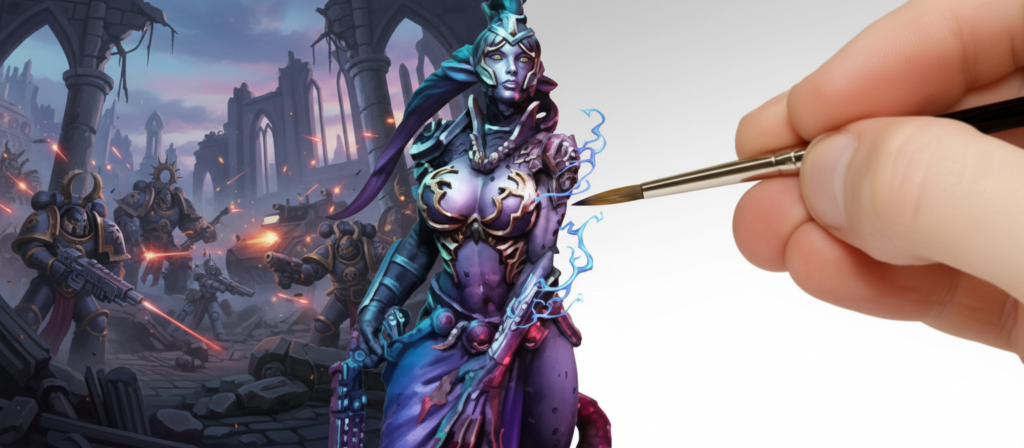 wFirefly_GeminiFlash_make 3d painting anime 4k warhammer image image size 960 by 800 pixels 324296